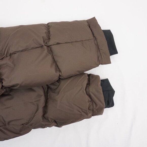 NWD Quince Responsible Down Puffer Jacket In Hot Fudge Size Medium - Picture 8 of 16